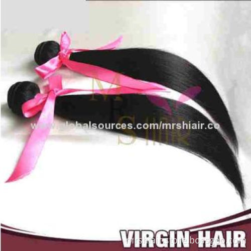 Unprocessed Brazilian Virgin Hair Weaves